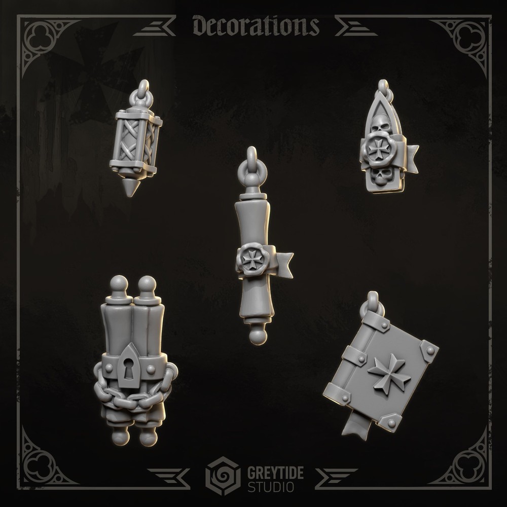 ETERNAL CRUSADERS DECORATIONS