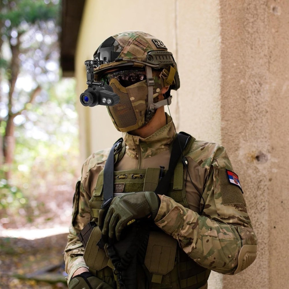 Night Vision Monocular with HD Screen - Rechargeable