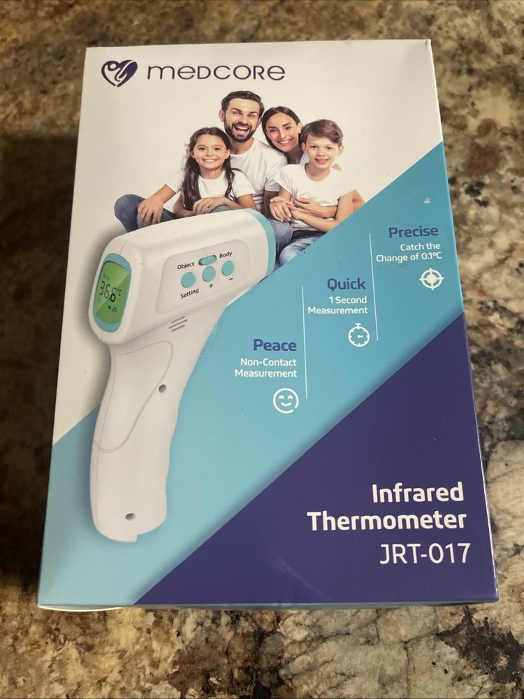Medcore Infrared Thermometer Peace, Quick, And Precise