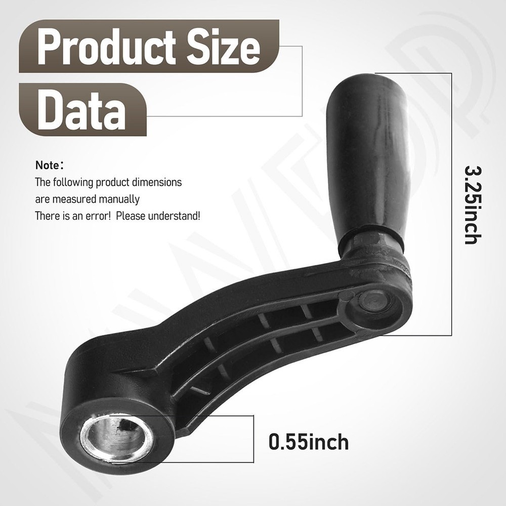 Drill Press Table Elevation Crank Handle P 1344258 for Drill Press Table7604