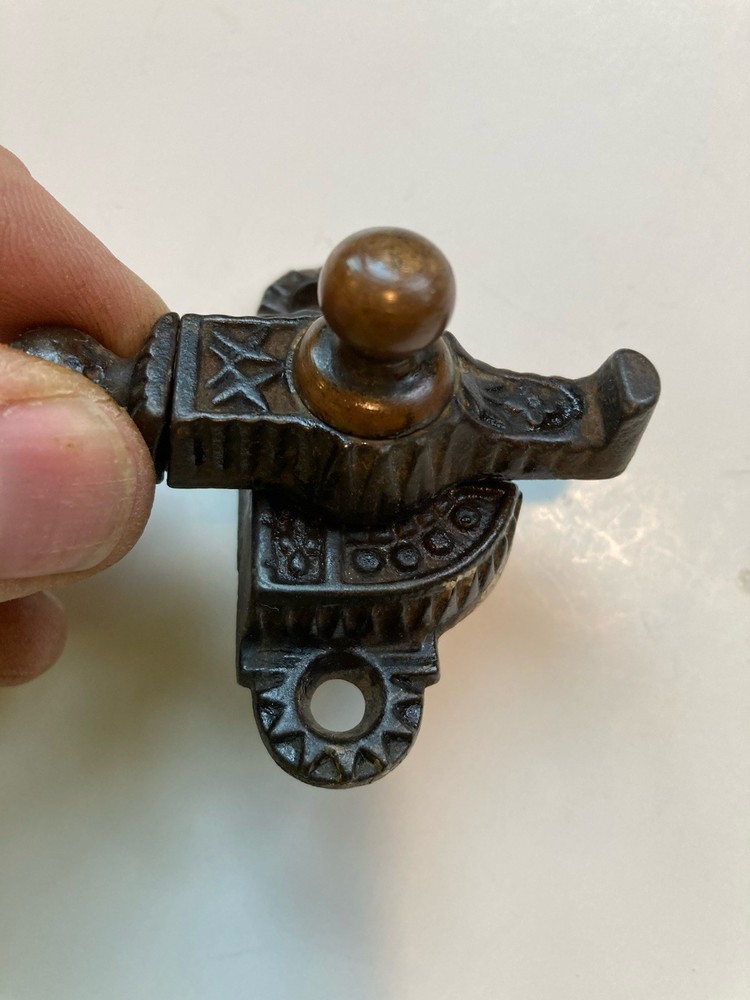 Antique Victorian Window Locks
