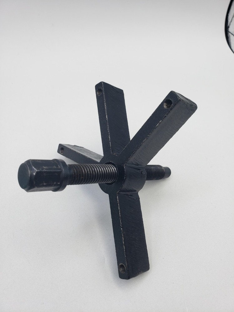 4" 2 Jaw 3 Jaw Gear Puller, Adjustable Bearing Puller, Reversible Removal Tool