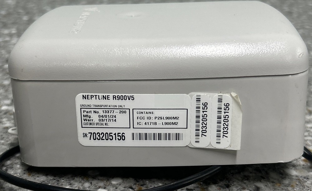 R900V5® RF Meter Interface Unit - Wall Mount