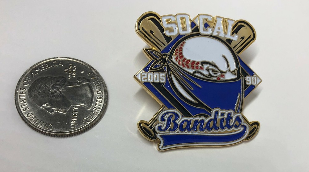 2005 So Cal Bandits 9U Pin