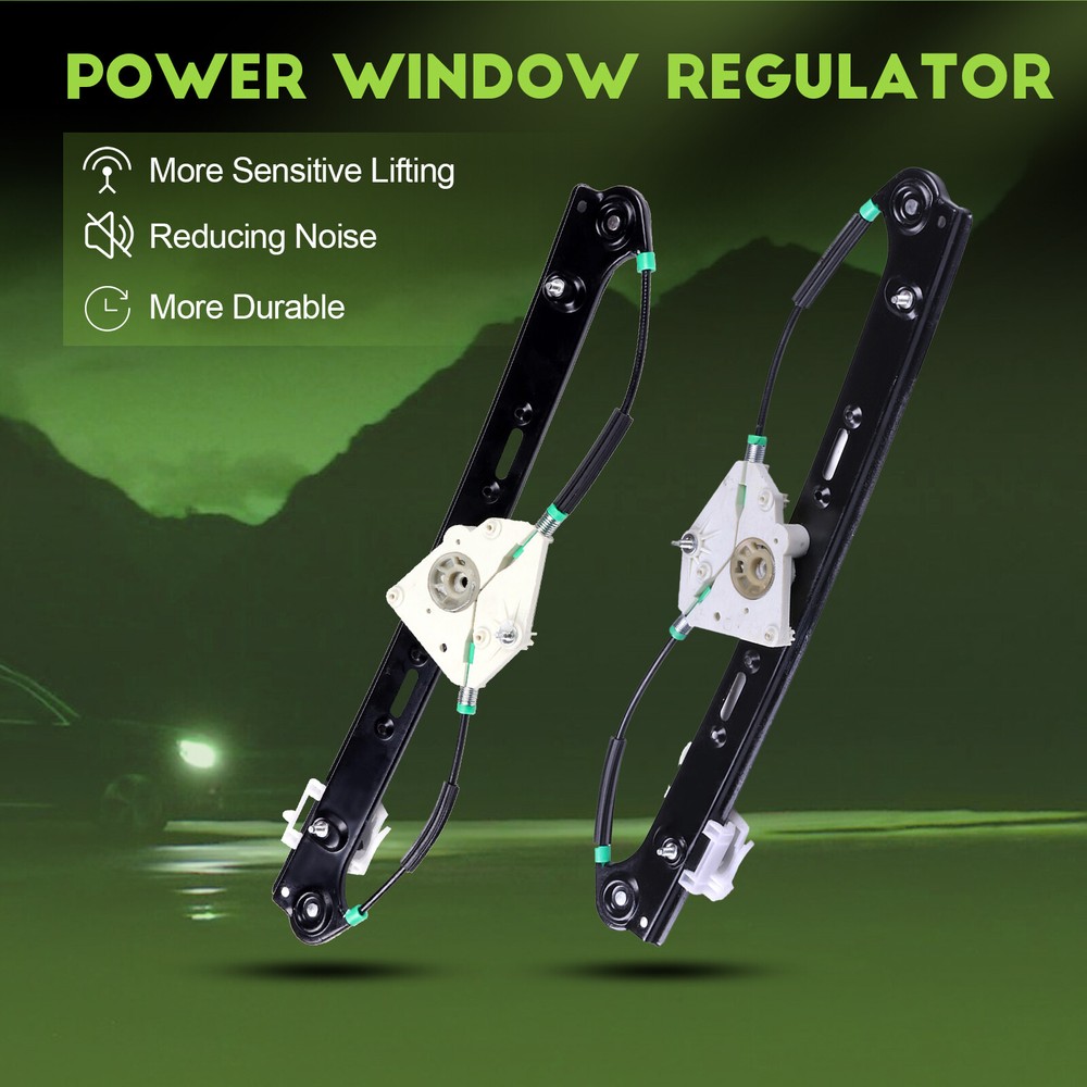 For 2004-2010 BMW X3 Window Regulator Rear Left Right Replacement without Motor