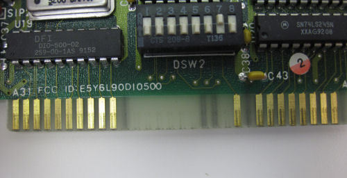 DIO-500 Multi Function I/O Board, Rev. 6