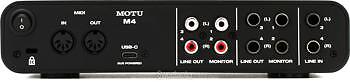 MOTU M4 4x4 USB-C Audio Interface