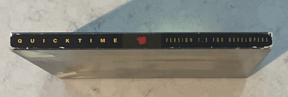 QuickTime 1.5 Developer Disc - Speed of Light