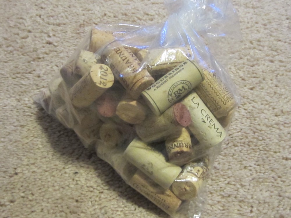 Assorted Wine Corks -50