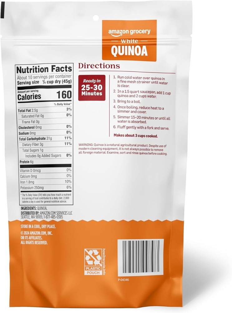 n Grocery, White Quinoa