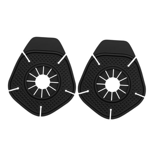 2PCS Silicone Windshield Wiper Covers Arm Hole Protector Pivot Guards, Front