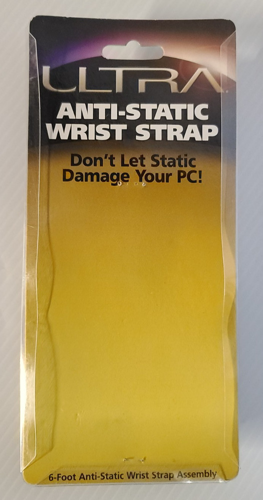 6' Long Anti Static Wrist Strap with Comfortable Fit - Protect Electronics
