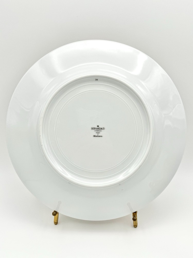 Bernardaud Madison Gold - 5 Piece Place Setting