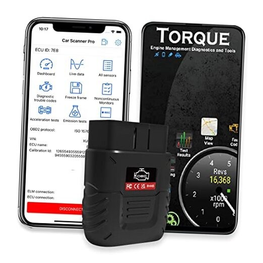 OBD2 Scanner Bluetooth  Auto Diagnostic Scan Tool Car Fault Check Engine Light