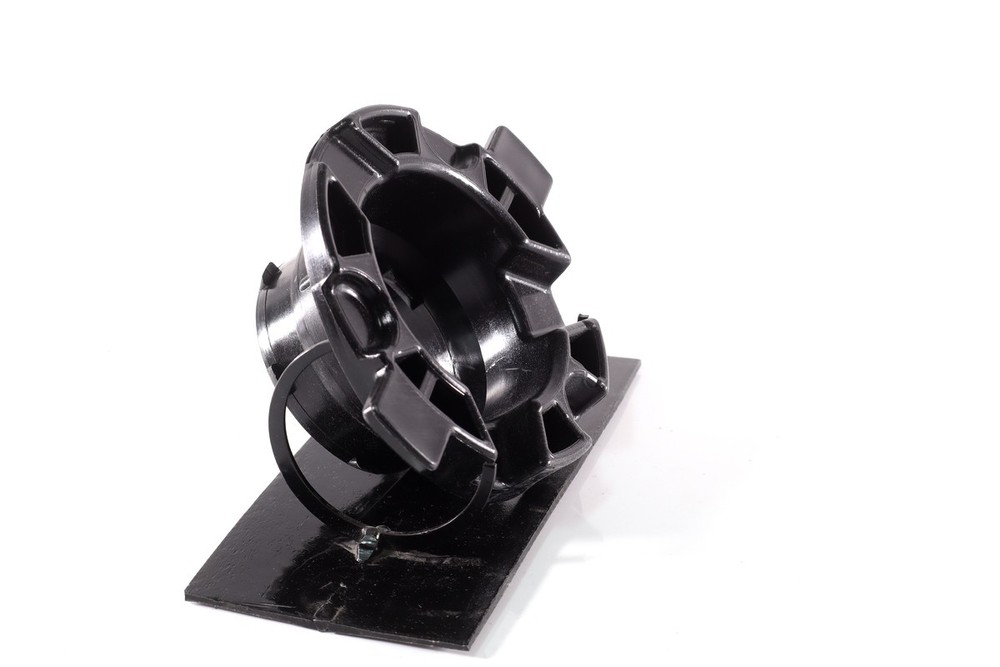 2x spring plate rear right = left upper GH-364013