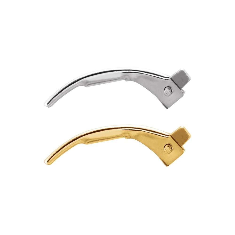 14K Gold Replacement Lever & Spring for Lever Backs