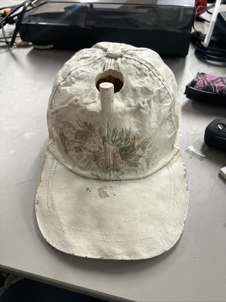 Vintage Birdhouse Hat