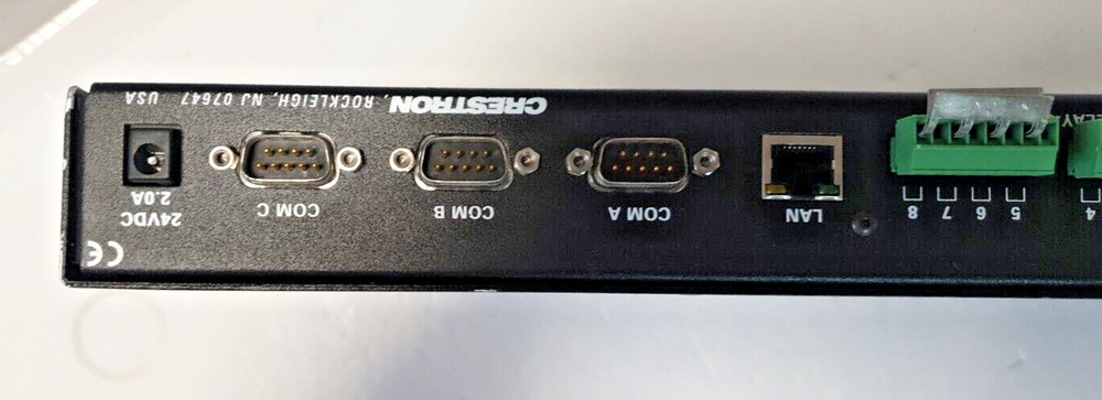 Crestron CP2 Processor Control System With Ethernet