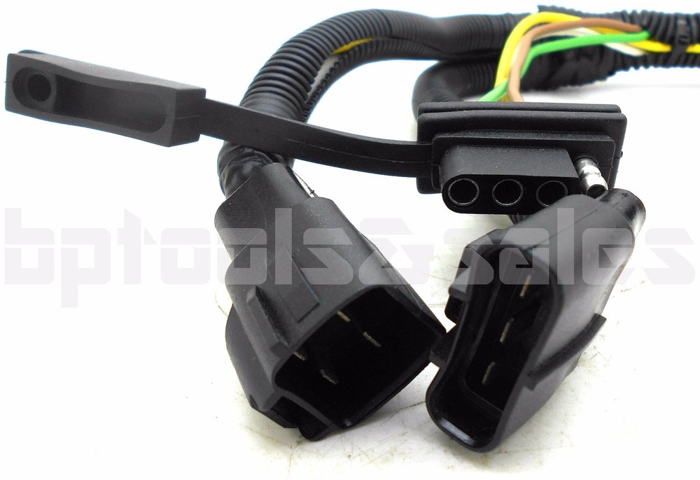 Multi Tow Adapter Plug 7 WAY / 4 POLE Trailer Connector Replacement Multi Style