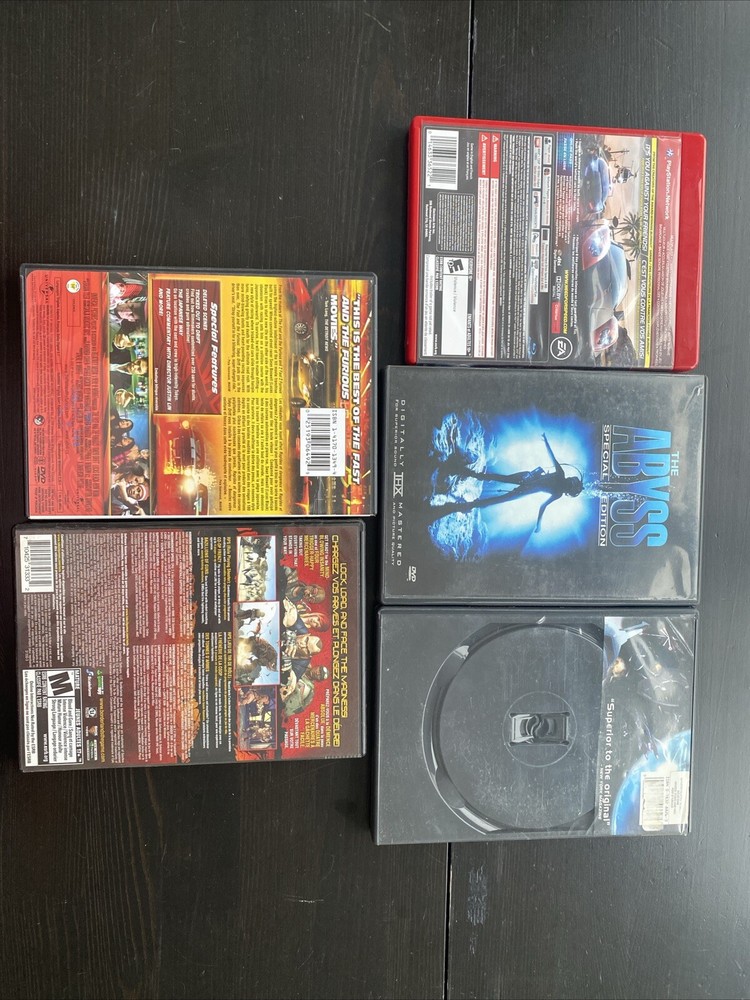 games lot 5 pieces