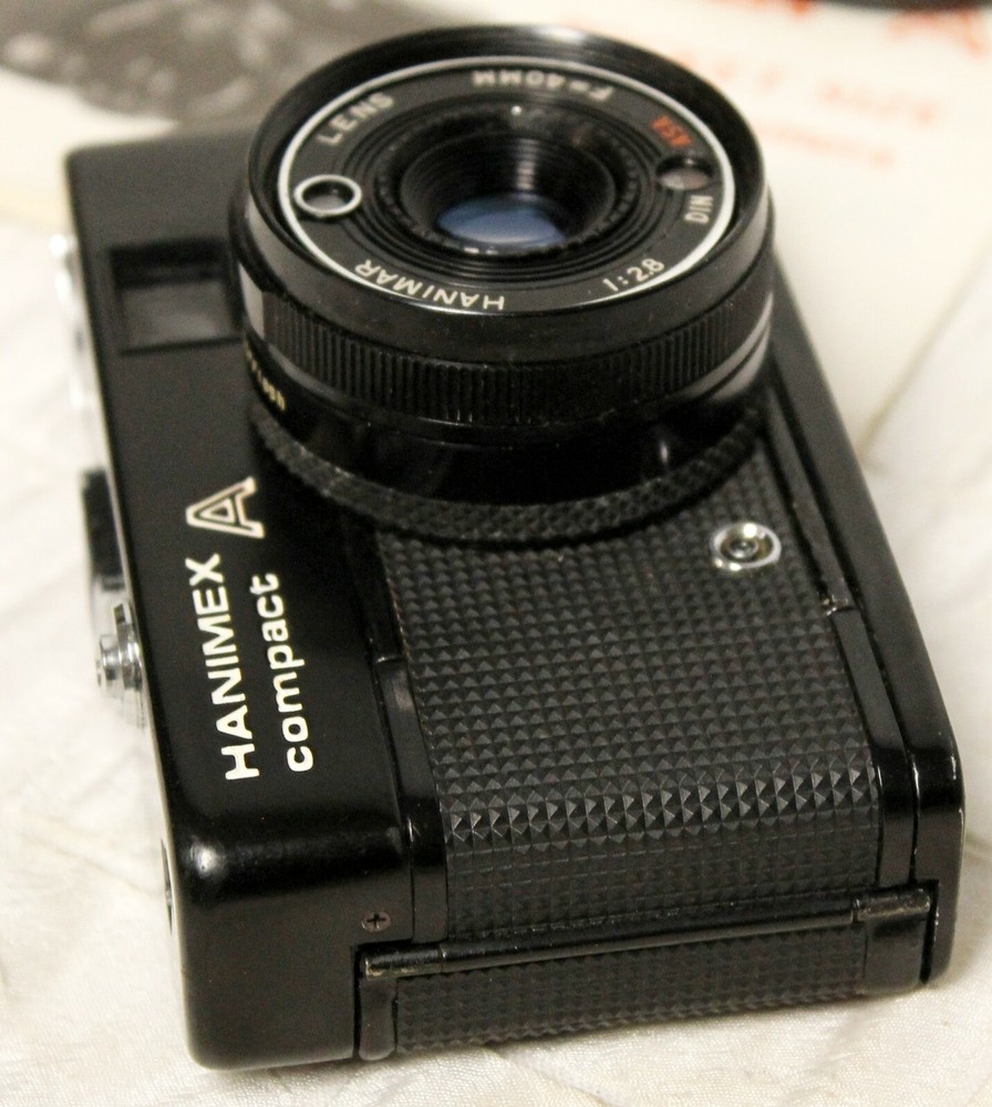 Hanimex Compact A Camera Case TX228 Flash Attachment Instruction Manuals