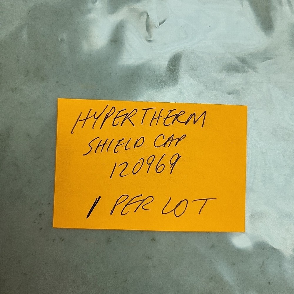 Hypertherm 120969 Shield Cap Pac160 100A Ohmic Cont