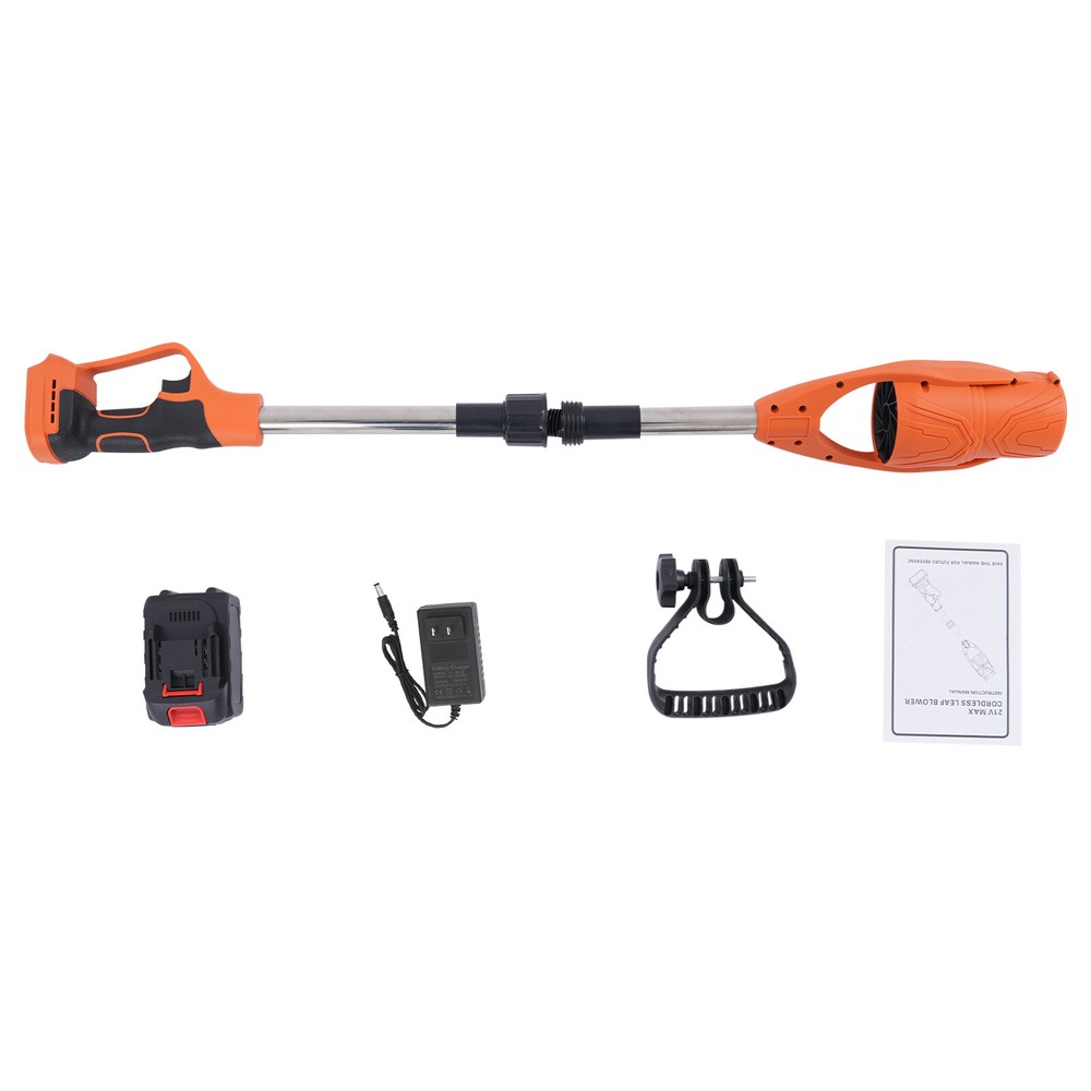 Cordless Leaf Blower, Lithium Battery Powered Leaf Blower, Electric Leaf Blower