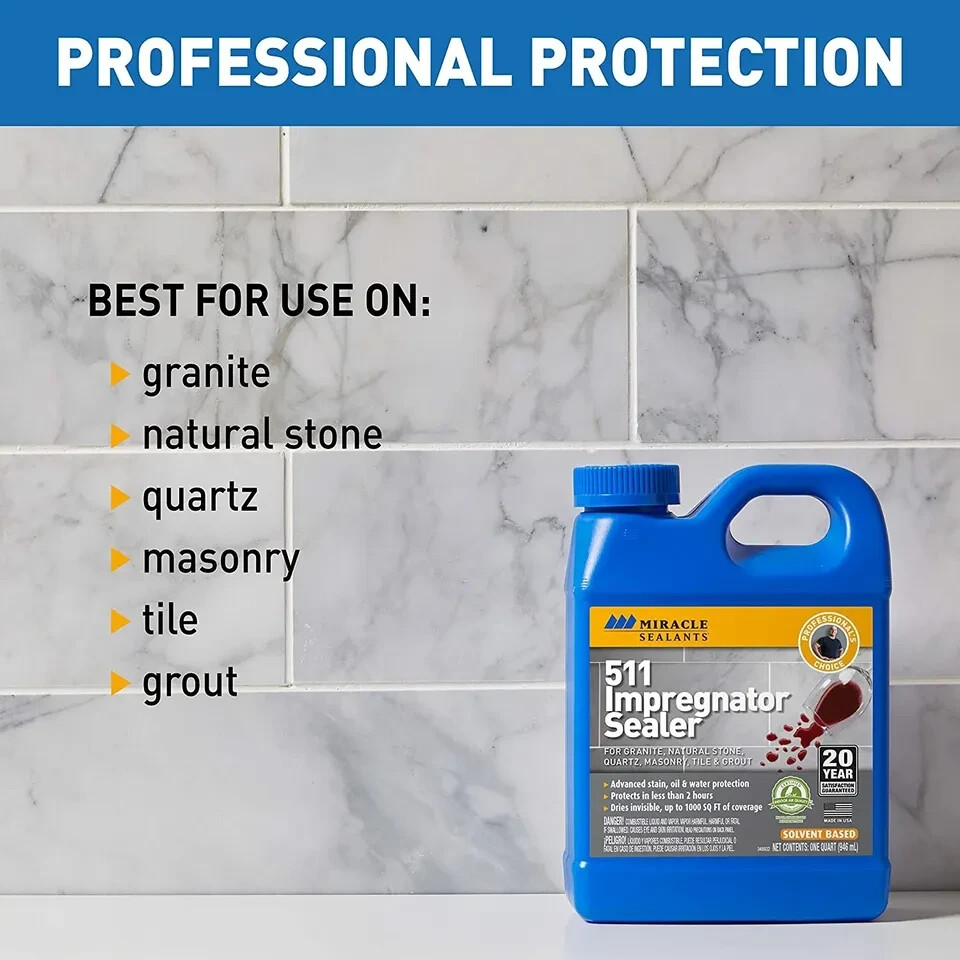 Miracle Sealants 511 Impregnator Pint