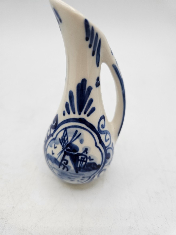 VTG. Delft Mini Ewer/Pitcher Blue/White