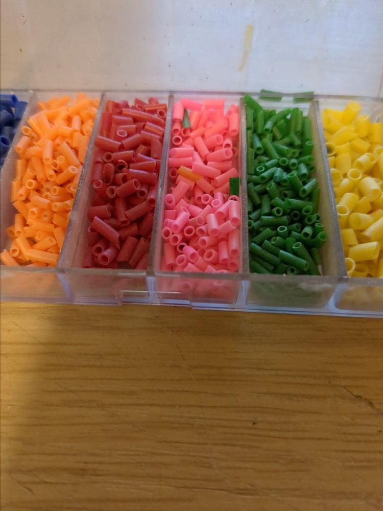 pole float silicone in box with lift lid up lid. Pole float rubbers