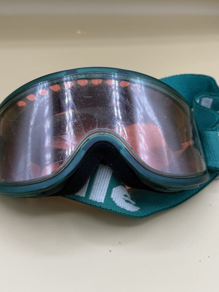 Bolle Snow Ski Goggles Green