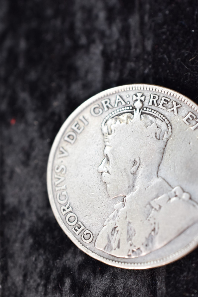 CANADA 1919 50c