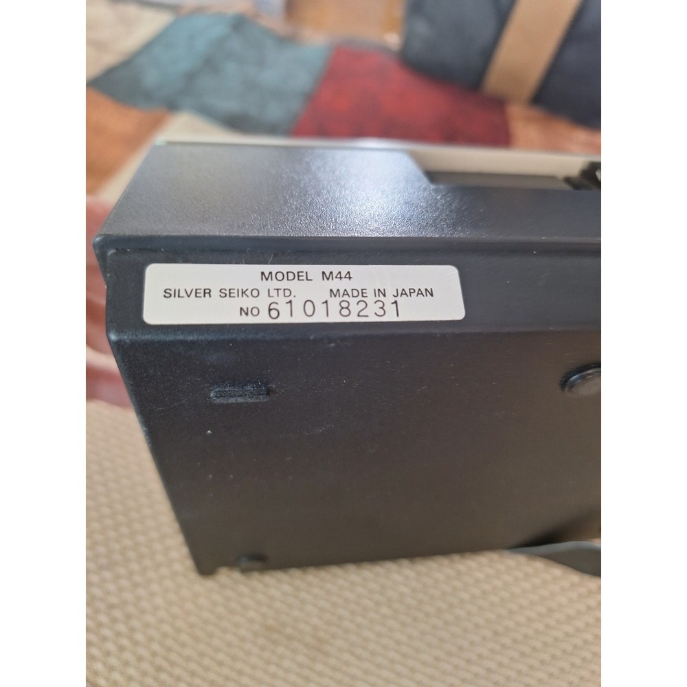 Silver Reed Memorymatic M44P Typewriter/ Word Processor Control Panel - Works.