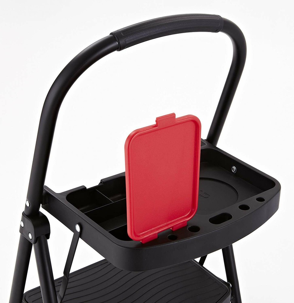 Interior Step Ladder Painting Light Bulb Changing Work Home Project Stepladder