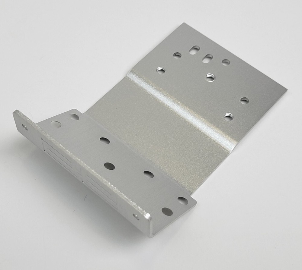 Team Associated RC10 Clear Version Aluminum Nose Plate RC10CC
