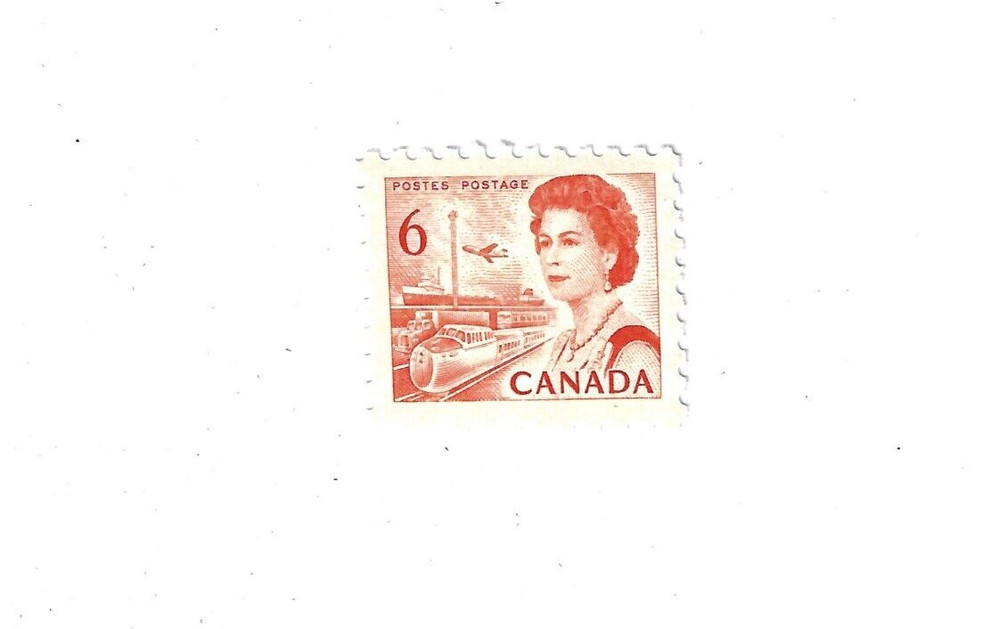 Canada 6 cent stamps  MNH # 459Bv