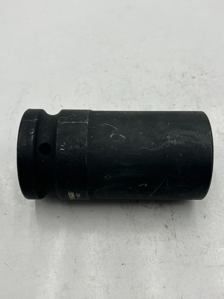 OEM Tools 1” Budd Style Wheel Hex Socket 33mm 25528 CR-MO, Black