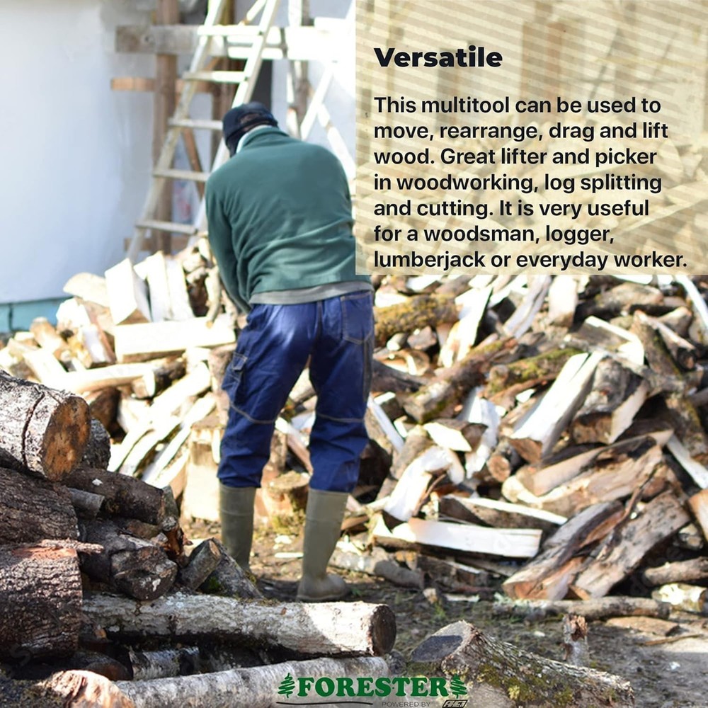 Pickaroon Logging Tool | Hickory Handle | Hookaroon Logging Tool | Log Rolle...