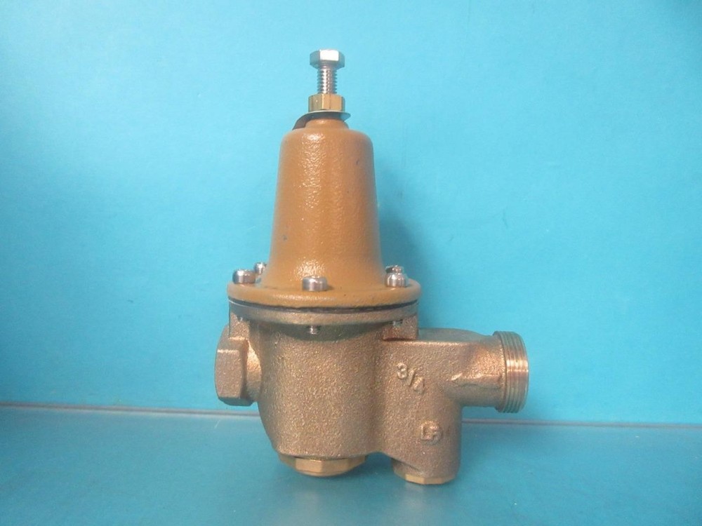 NEW 3/4" WATTS LF U5B Z3 LEAD FREE WATER REDUCING VALVE 25-75 PSI, MAX 300PSI