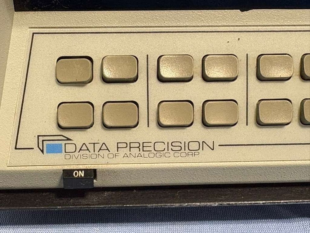 Analogic Data Precision Waveform Dynamic Signal Analyzer 6100 w/Digitizer 611-1