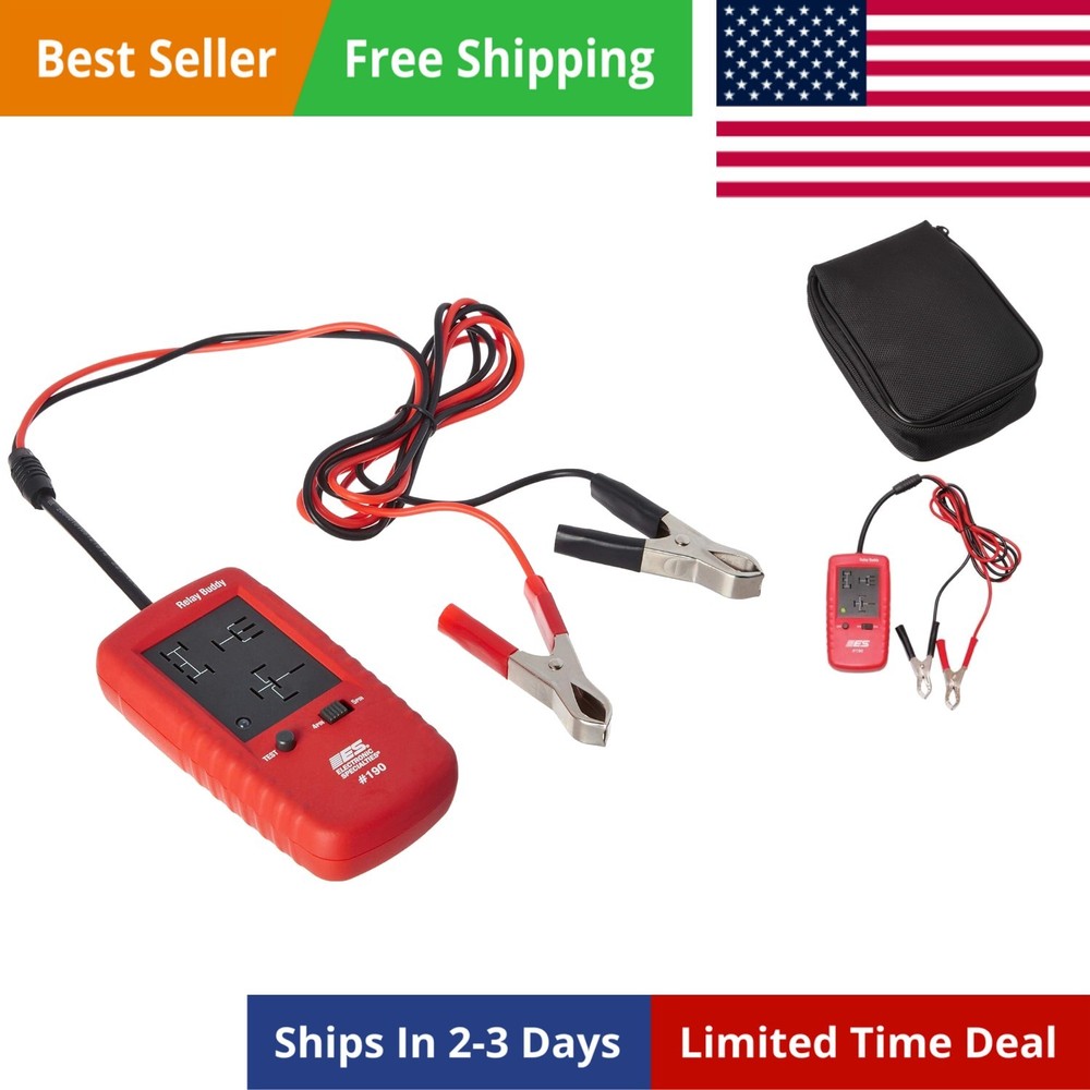 Automotive Relay Tester