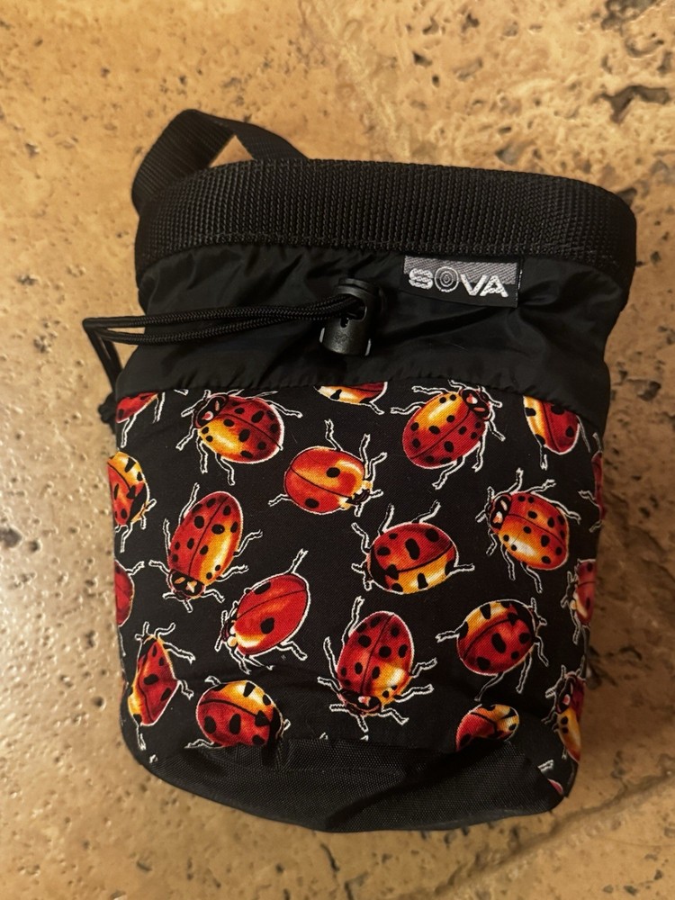 ABC Rock Climbing Harness with Chalk Bag