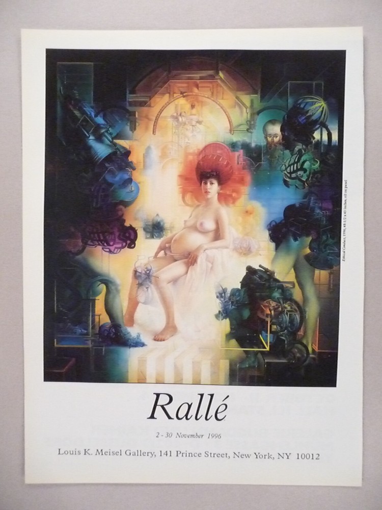 Ralle MAGAZINE AD - 1996