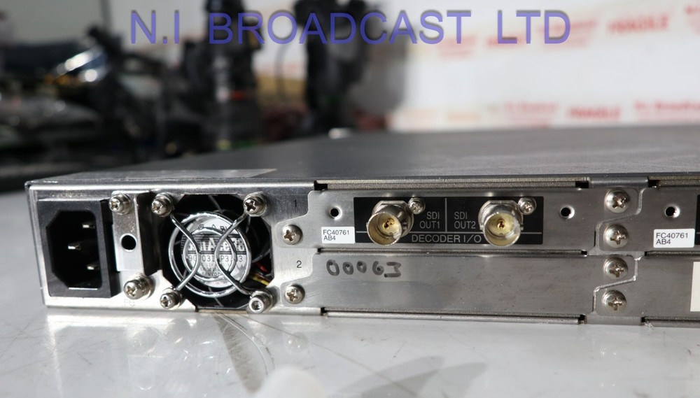 Fujitsu ip-9610 dual decoder (2x decoder cards installed)