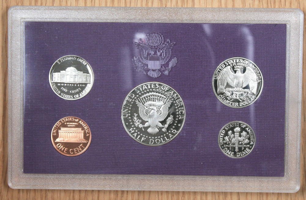 1993 S Clad Proof Set - US Mint - OGP