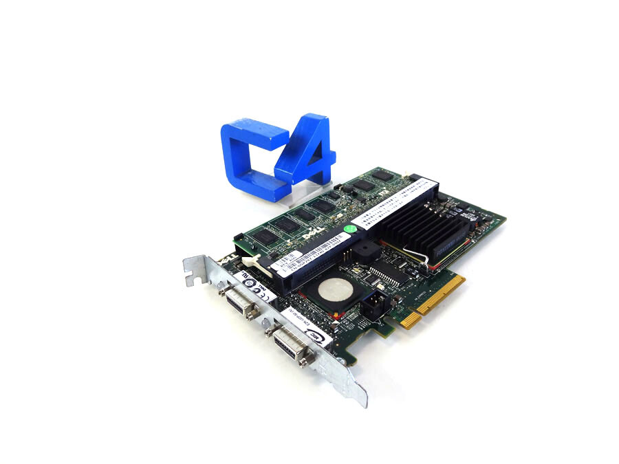 DELL GP297 Perc5e Sas Pci-e Raid Card