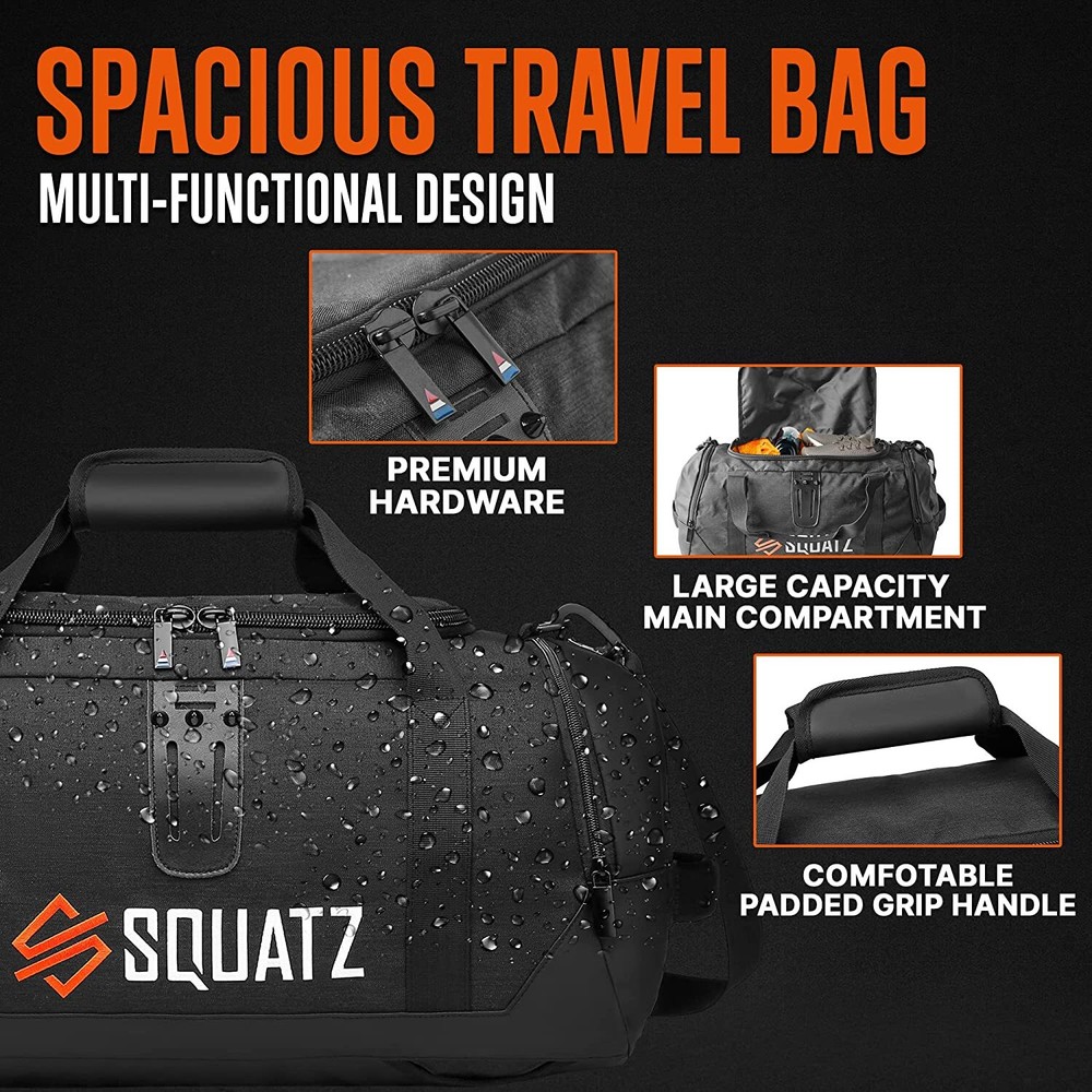 Squatz SQBAG-1 Travel Backpack