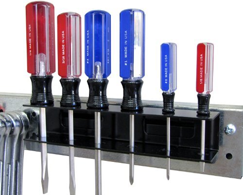 Metal Pegboard Strip - Galvanized Pegboard