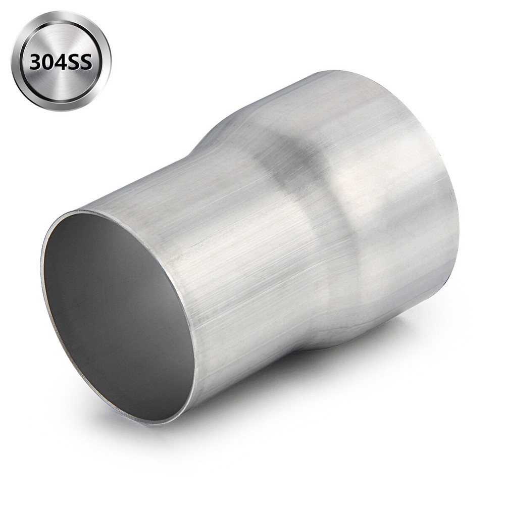 2.5" to 3" Universal Exhaust Pipe to Component Adapter Reducer Connector