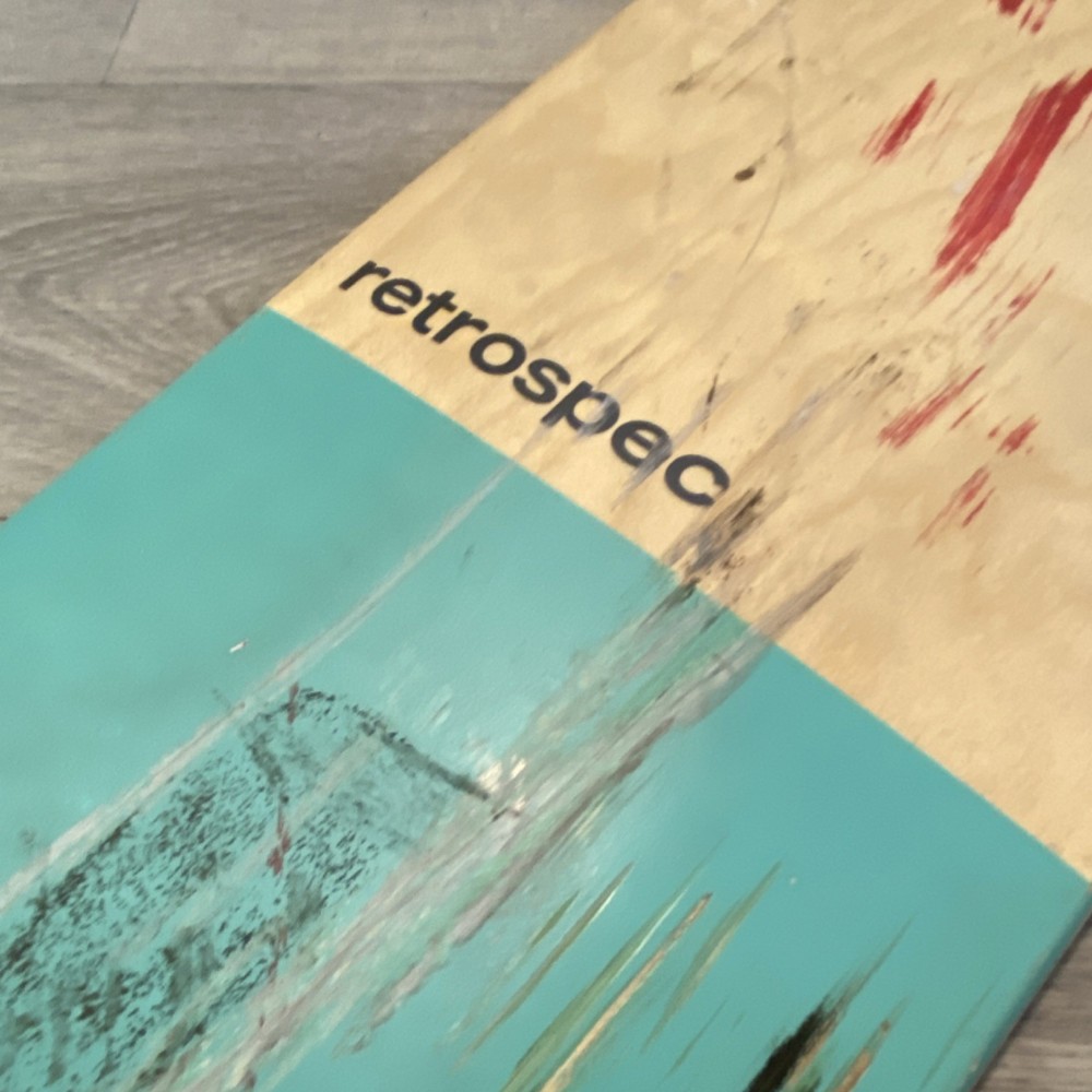 Retrospec Bamboo Longboard With Rubber Wheels